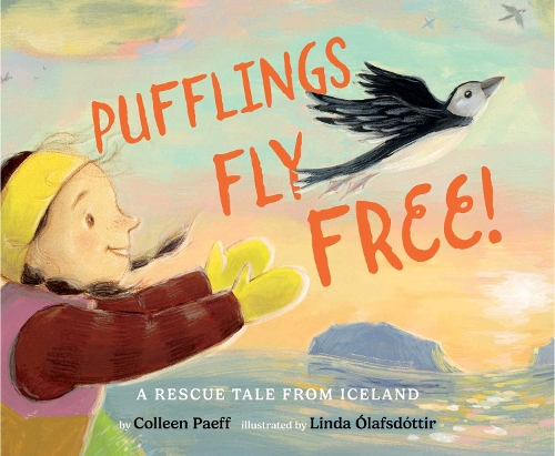 Бумажная книга «Pufflings Fly Free!: A Rescue Tale from Iceland», автор Коллин Пэйфф - фото №1