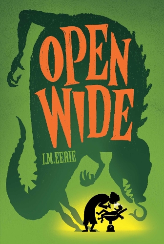 Паперова книга «Open Wide», автор І. М. Ері - фото №1