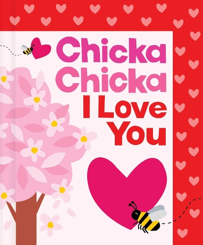 Паперова книга «Chicka Chicka I Love You», авторів Білл Мартін молодший, Джон Аршамбо - фото №1