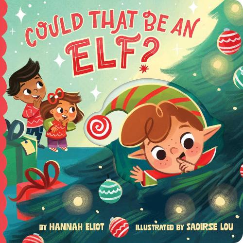 Бумажная книга «Could That Be an Elf?», автор Ханна Элиот - фото №1