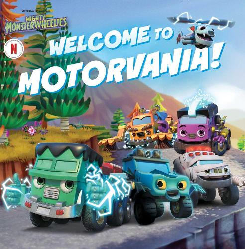 Бумажная книга «Welcome to Motorvania!» - фото №1