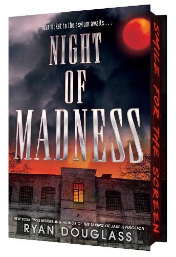 Паперова книга «Night of Madness», автор Райан Дуглас - фото №1