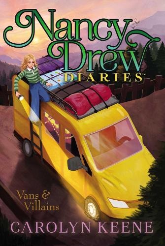 Бумажная книга «Vans & Villains», автор Кэролин Кин - фото №1