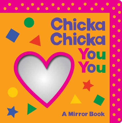 Паперова книга «Chicka Chicka You You: A Mirror Book», авторів Білл Мартін молодший, Джон Аршамбо - фото №1