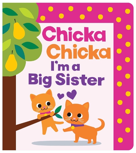 Паперова книга «Chicka Chicka I'm a Big Sister», автор Блейк Марсден - фото №1