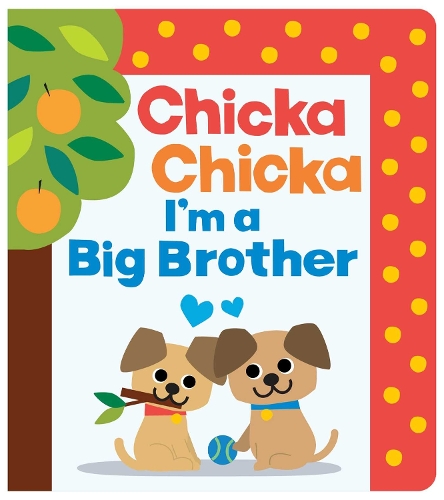 Паперова книга «Chicka Chicka I'm a Big Brother», автор Блейк Марсден - фото №1