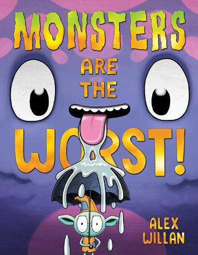 Бумажная книга «Monsters Are the Worst!», автор Алекс Уиллан - фото №1