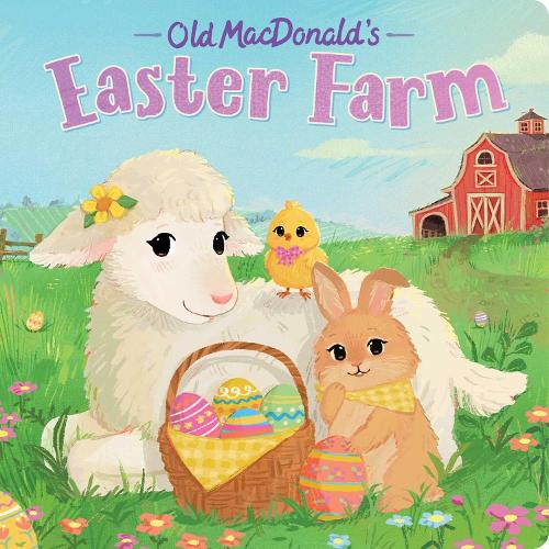 Бумажная книга «Old MacDonald's Easter Farm», автор Ханна Элиот - фото №1