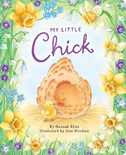 Бумажная книга «My Little Chick», автор Ханна Элиот - фото №1