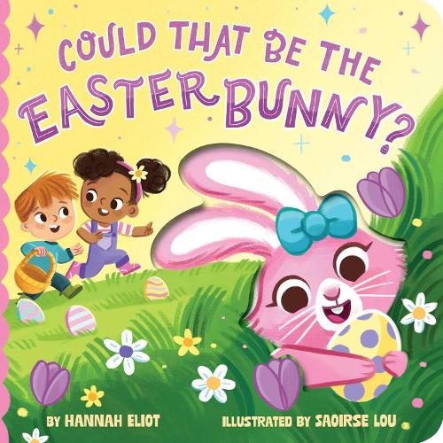 Паперова книга «Could That Be the Easter Bunny?», автор Ханна Еліот - фото №1