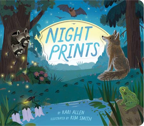Паперова книга «Night Prints», автор Карі Аллен - фото №1