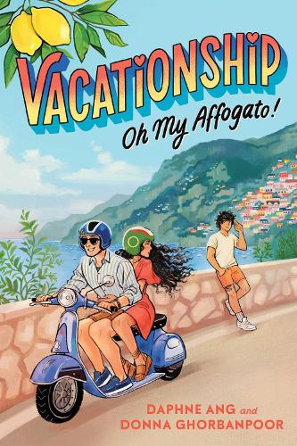Паперова книга «Oh My Affogato!», авторів Дафна Анг, Донна Горбанпур - фото №1