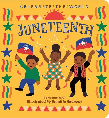 Бумажная книга «Juneteenth», автор Ханна Элиот - фото №1