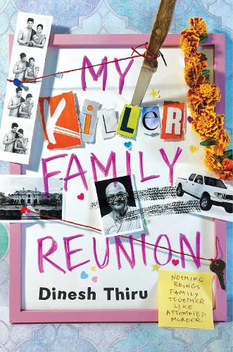 Паперова книга «My Killer Family Reunion», автор Дінеш Тіру - фото №1