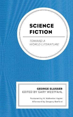 Паперова книга «Science Fiction: Toward a World Literature», автор Джордж Слуссер - фото №1