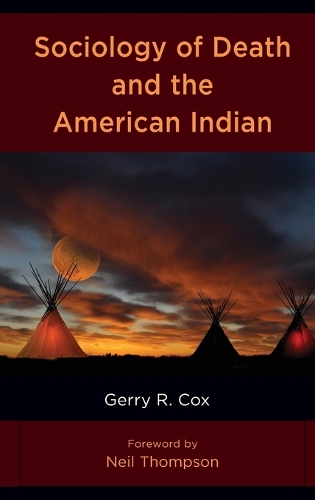 Бумажная книга «Sociology of Death and the American Indian», автор Джерри Р. Кокс - фото №1