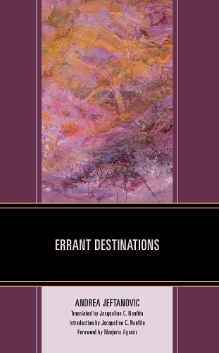 Бумажная книга «Errant Destinations», автор Андреа Ефтанович - фото №1