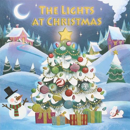 Паперова книга «The Lights at Christmas», автор Кортні Акампора - фото №1