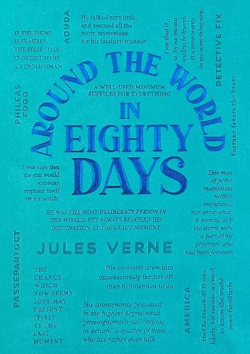 Паперова книга «Around the World in Eighty Days», автор Жуль Верн - фото №1
