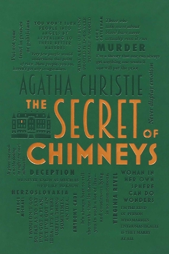 Бумажная книга «The Secret of Chimneys», автор Агата Кристи - фото №1