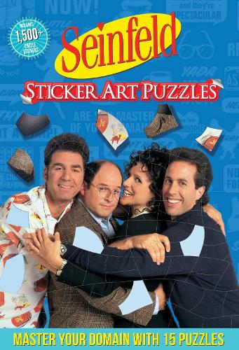 Бумажная книга «Seinfeld Sticker Art Puzzles» - фото №1