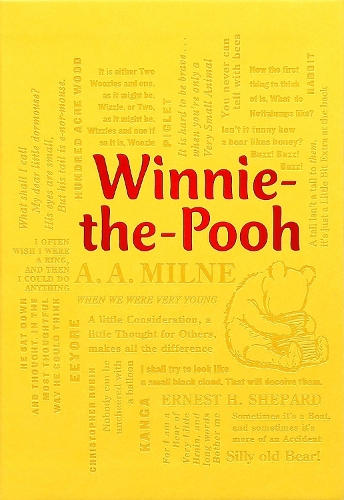 Бумажная книга «Winnie-the-Pooh», автор Алан Александр Милн - фото №1