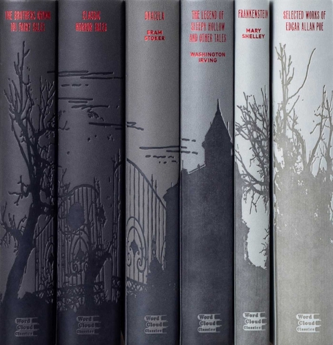 Паперова книга «Word Cloud Classics: Horror Collection», автор Редактори Canterbury Classics - фото №1