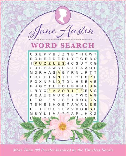 Бумажная книга «Jane Austen Word Search», автор Редакторы Thunder Bay Press - фото №1