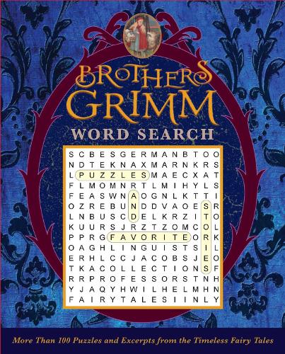 Бумажная книга «Brothers Grimm Word Search», автор Редакторы Thunder Bay Press - фото №1
