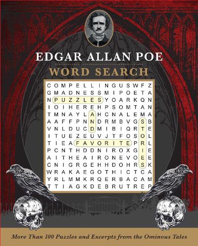 Паперова книга «Edgar Allan Poe Word Search», автор Редактори Thunder Bay Press - фото №1