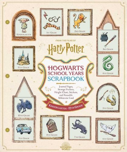 Паперова книга «Harry Potter School Years Scrapbook», автор Редактори Thunder Bay Press - фото №1