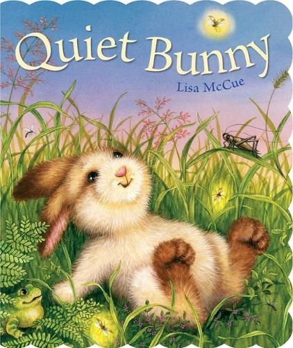 Паперова книга «Quiet Bunny», автор Лiза МакКью - фото №1