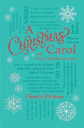 Бумажная книга «Christmas Carol and Other Holiday Treasures», автор Чарльз Диккенс - фото №1