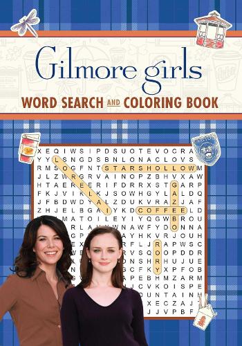 Паперова книга «Gilmore Girls Word Search and Coloring Book», автор Редактори Thunder Bay Press - фото №1