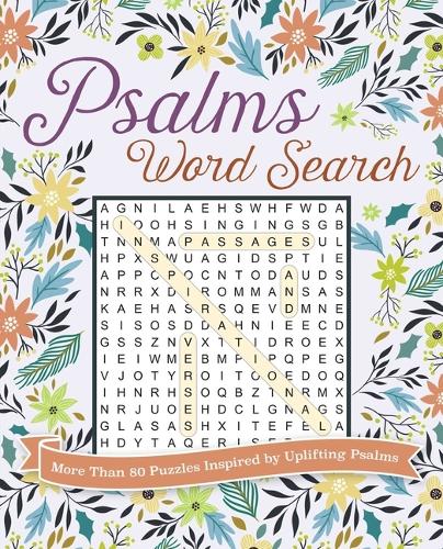 Бумажная книга «Psalms Word Search», автор Редакторы Thunder Bay Press - фото №1