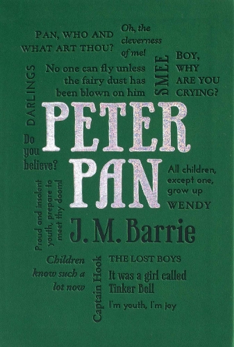 Бумажная книга «Peter Pan», автор Джеймс Мэтью Барри - фото №1
