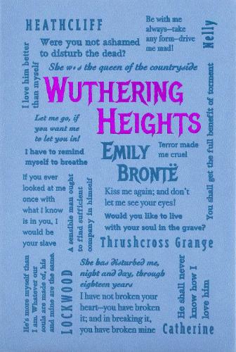 Бумажная книга «Wuthering Heights», автор Эмили Бронте - фото №1