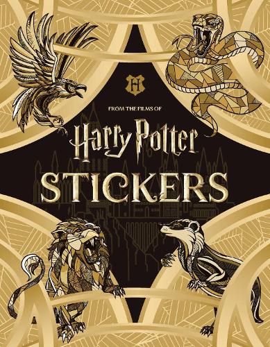 Бумажная книга «Harry Potter Stickers», автор Редакторы Thunder Bay Press - фото №1