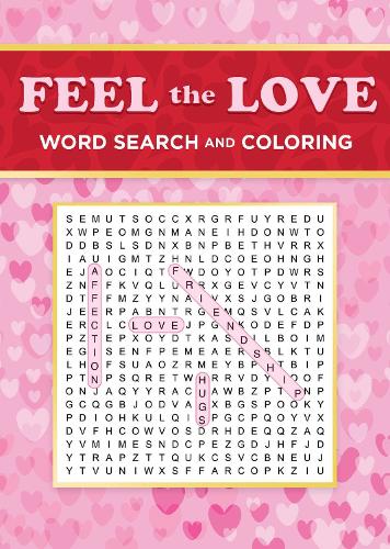 Паперова книга «Feel the Love Word Search and Coloring», автор Редактори Thunder Bay Press - фото №1