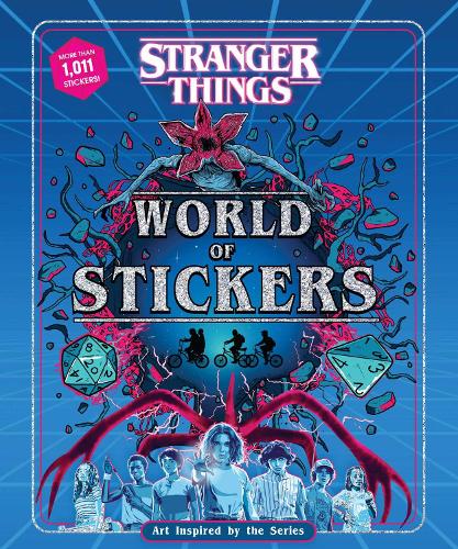 Паперова книга «Stranger Things World of Stickers: Art Inspired by the Series», автор Редактори Thunder Bay Press - фото №1