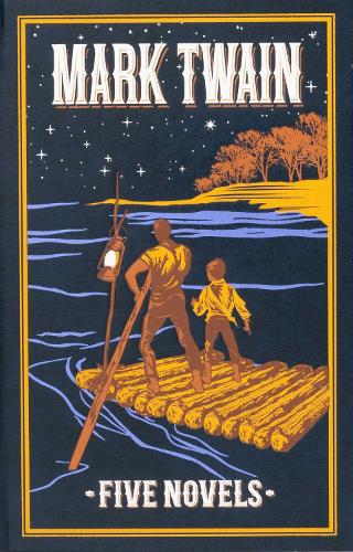 Бумажная книга «Mark Twain: Five Novels», автор Марк Твен - фото №1