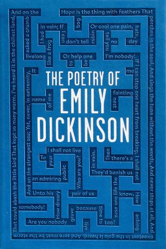 Бумажная книга «The Poetry of Emily Dickinson», автор Эмили Дикинсон - фото №1