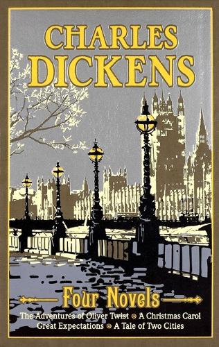 Бумажная книга «Charles Dickens Four Novels: The Adventures of Oliver Twist, A Christmas Carol, Great Expectations, A Tale of Two Cities», автор Чарльз Диккенс - фото №1