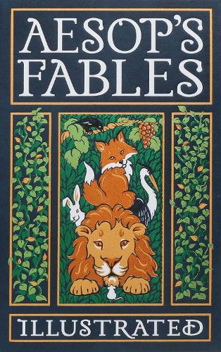 Паперова книга «Aesop's Fables Illustrated», автор Езоп - фото №1