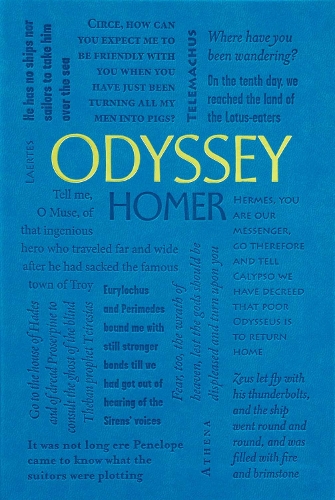 Паперова книга «The Odyssey», автор Гомер - фото №1