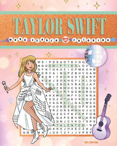 Паперова книга «Taylor Swift Word Search and Coloring», автор Редактори Thunder Bay Press - фото №1