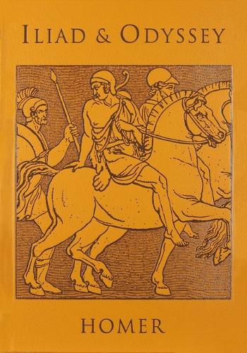 Паперова книга «Iliad & Odyssey», автор Гомер - фото №1