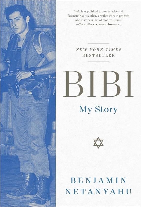 Паперова книга «Bibi: My Story», автор Біньямін Нетаньяху - фото №1