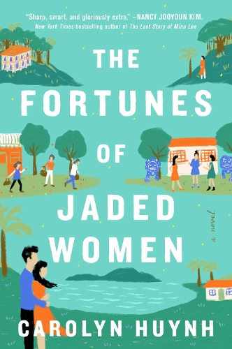 Бумажная книга «The Fortunes of Jaded Women: A Novel», автор Каролин Хуинь - фото №1