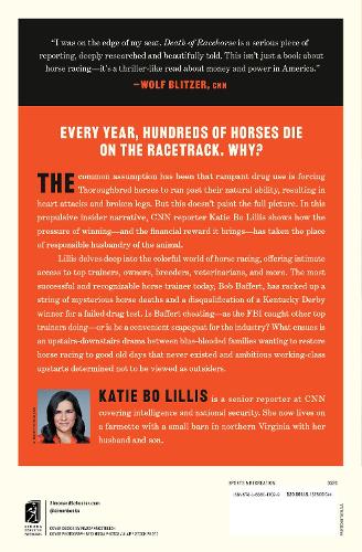 Бумажная книга «Death of a Racehorse: An American Story», автор Кэти Bo Лиллис - фото №1